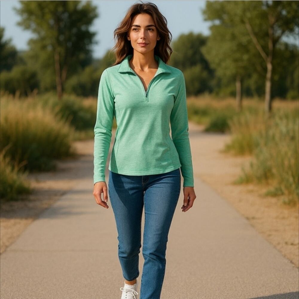 Verscos Athletic Long Sleeve Top Size M